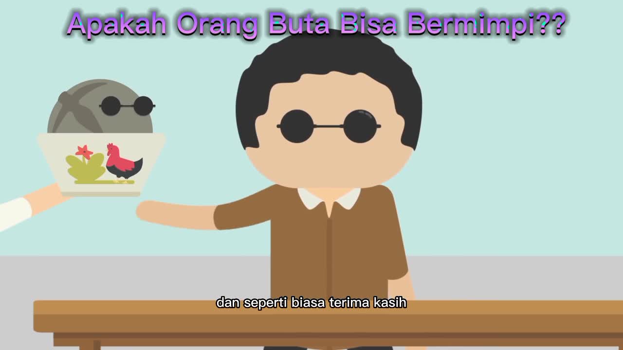 Apakah Orang Buta Bisa Bermimpi ??