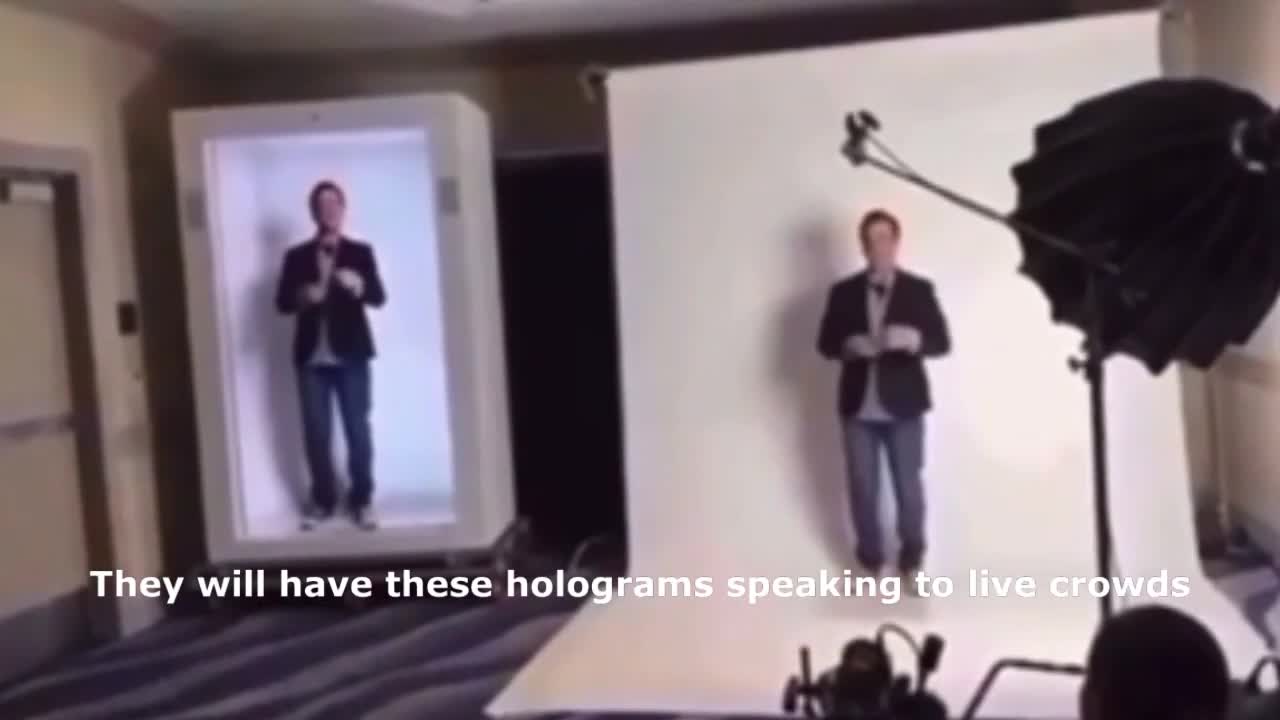 Holographic Deception