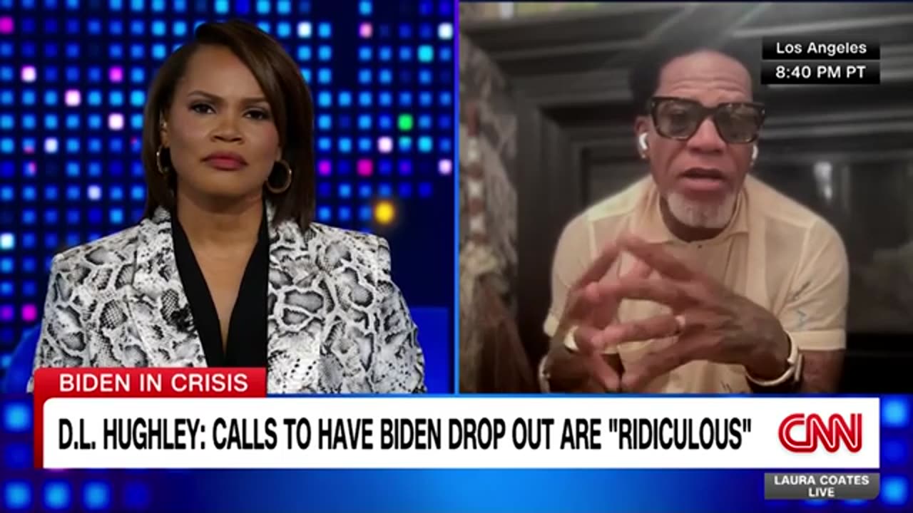 Comedian D.L. Hughley criticizes Clooney after Biden op-ed