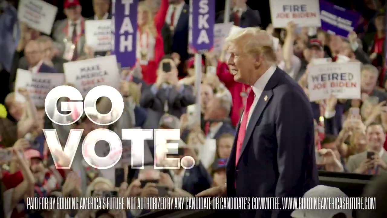 MAGA AD: GO VOTE!