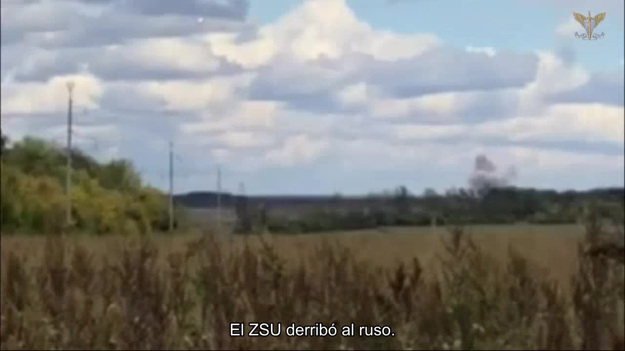 El ZSU derribó al ruso.