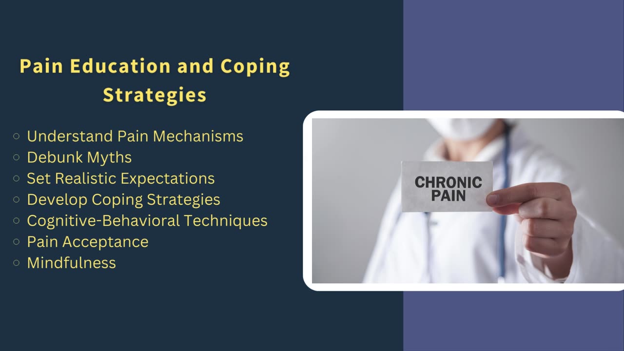 Occupational Therapy Techniques for Chronic Pain Management