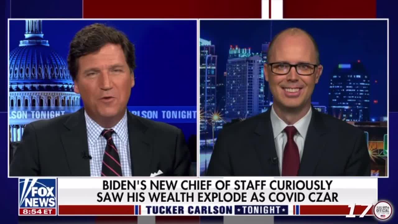 Joe Biden’s incoming chief of staff seen his wealth, skyrocket while he was the Covid Czar.