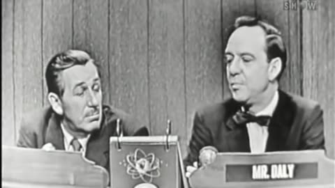 What's My Line - Walt Disney; Jerry Lewis [panel] (Nov 11, 1956)