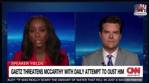 Matt Gaetz puts CNN in their place regarding Biden impeachment.