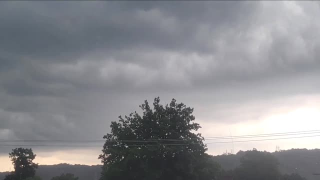 Storm Clouds Roll in.