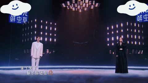 Xu Jiaying, Wang Sulong work together "If you can" ~ Did you sing into your heart?