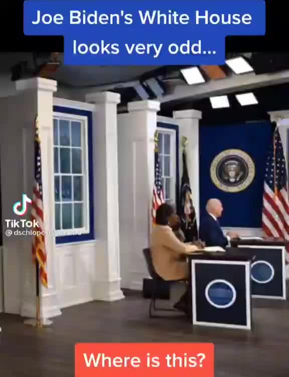 You are watching a movie with fake WH