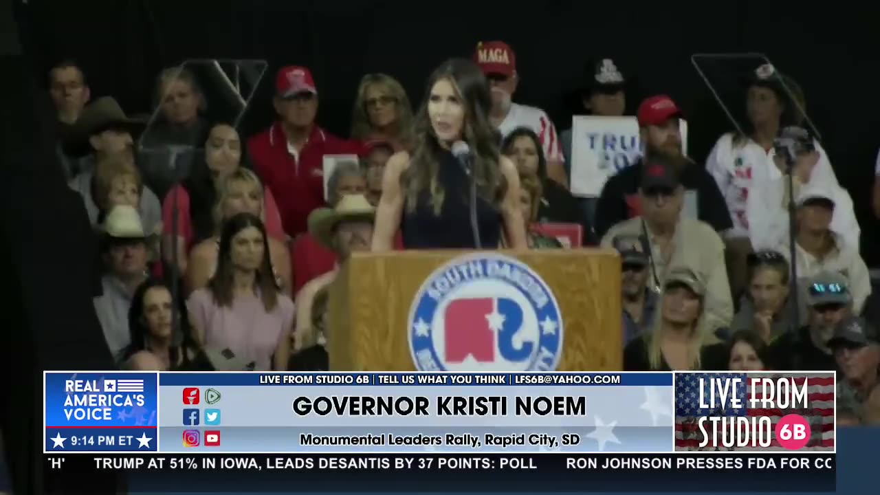 Gov. Kristi Noem: In South Dakota, We Have Proof that Republican Policies Lift People up