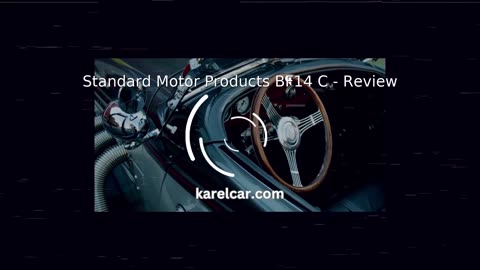 Review - Standard Motor Products BF14 Crankcase Ventilation Filter
