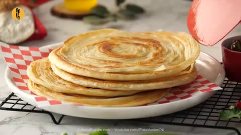 jalebi paratha