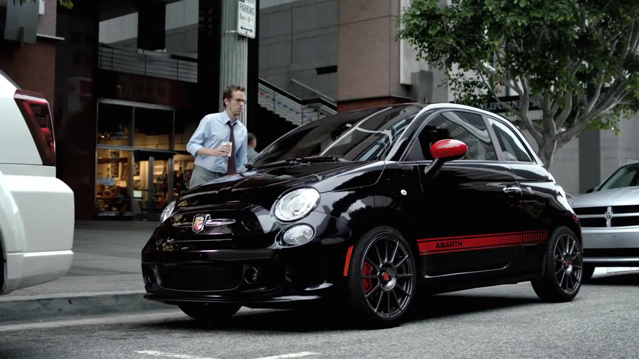 FIAT 500 Abarth 2012 Super Bowl