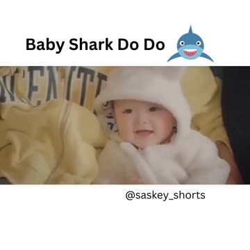 "Epic Baby Shark Overload! 😂 Hilarious Reaction"