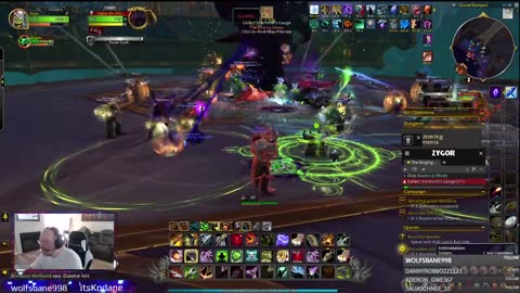 |War with in| BM Hunter LFR first two wings of the new raid