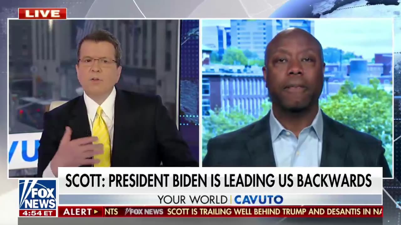 Sen. Tim Scott: "All Republican candidates would be better than any Democrat candidate."