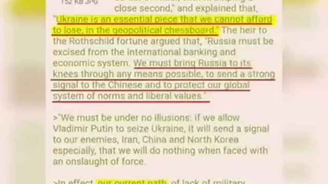 THE ROTHSCHILDS WANT WWIII OR THEIR GLOBAL ORDER WILL DIE ON ITS FEET