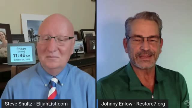 JOHNNY ENLOW: THE SONG OF MOSES IS ABOUT TO BE SUNG