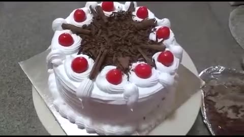 Classic Indian Dish: Black Forest Cake (Watch & Prepare)