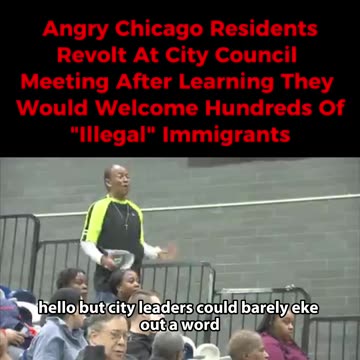 Turns out Chicago doesn't want Illegal Immigrants either...