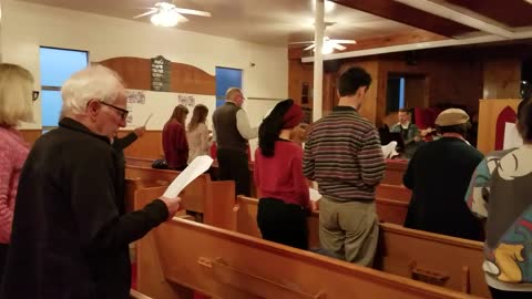All Sang Crown Him With Many Crowns