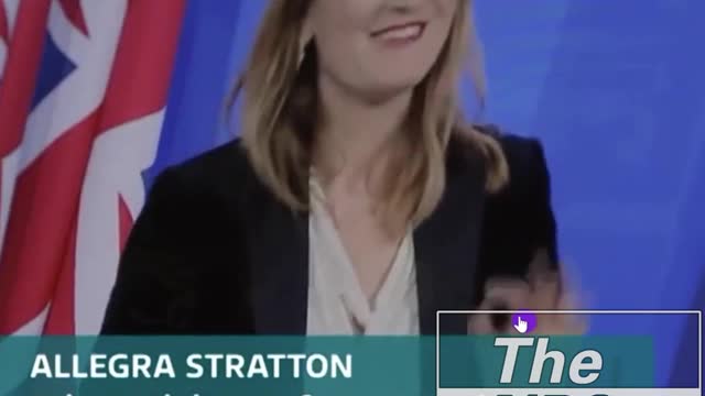 Boris Johnson's Spox Laughs About Their Tyrannical Policies