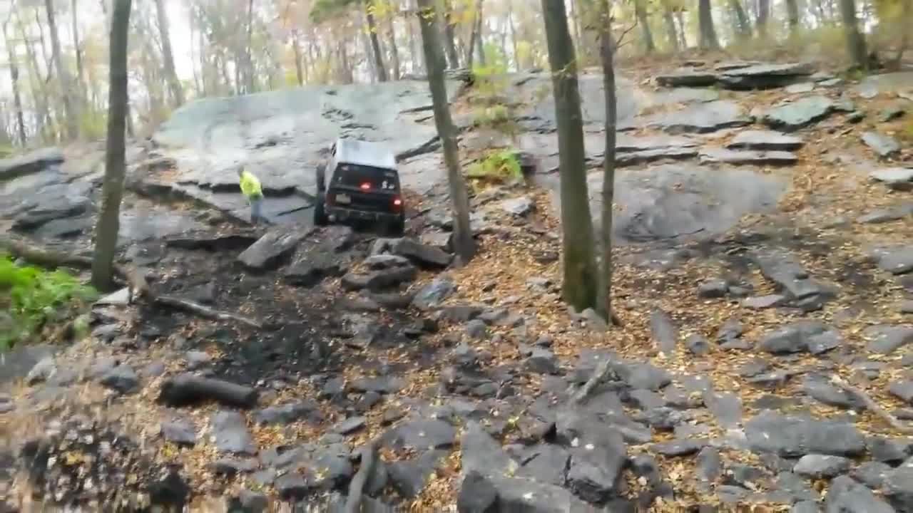 Epic Off Road and 4x4 Fails