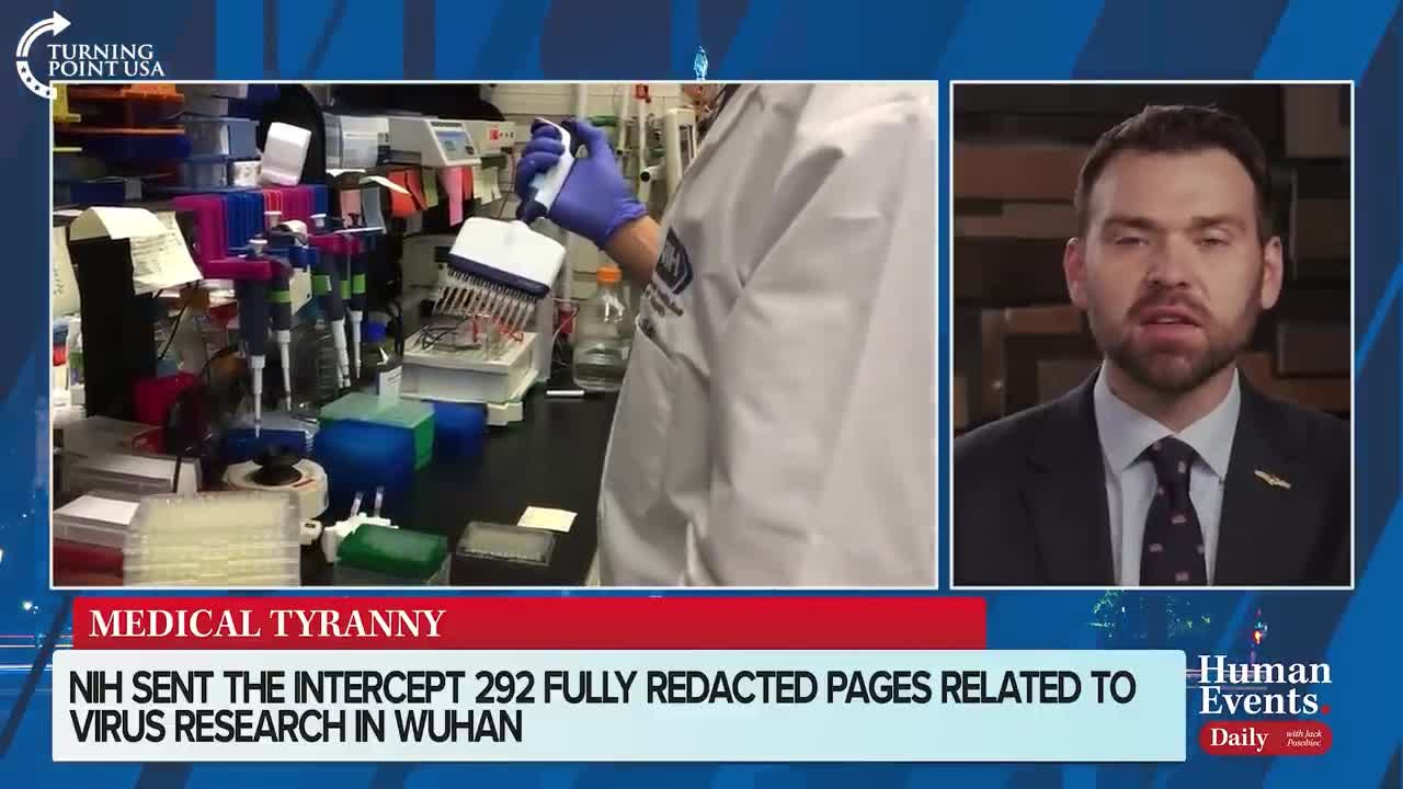 NIH Sent The Intercept 292 Fully Redacted Pages Related To Virus Research In Wuhan