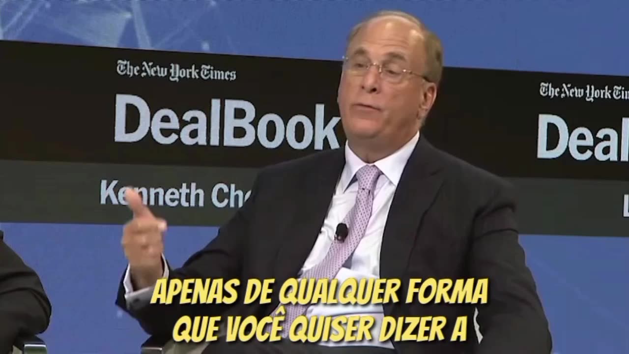 O CEO da BlackRock, Larry Fink, admite ter “forçado” as cotas de diversidade nas empresas: