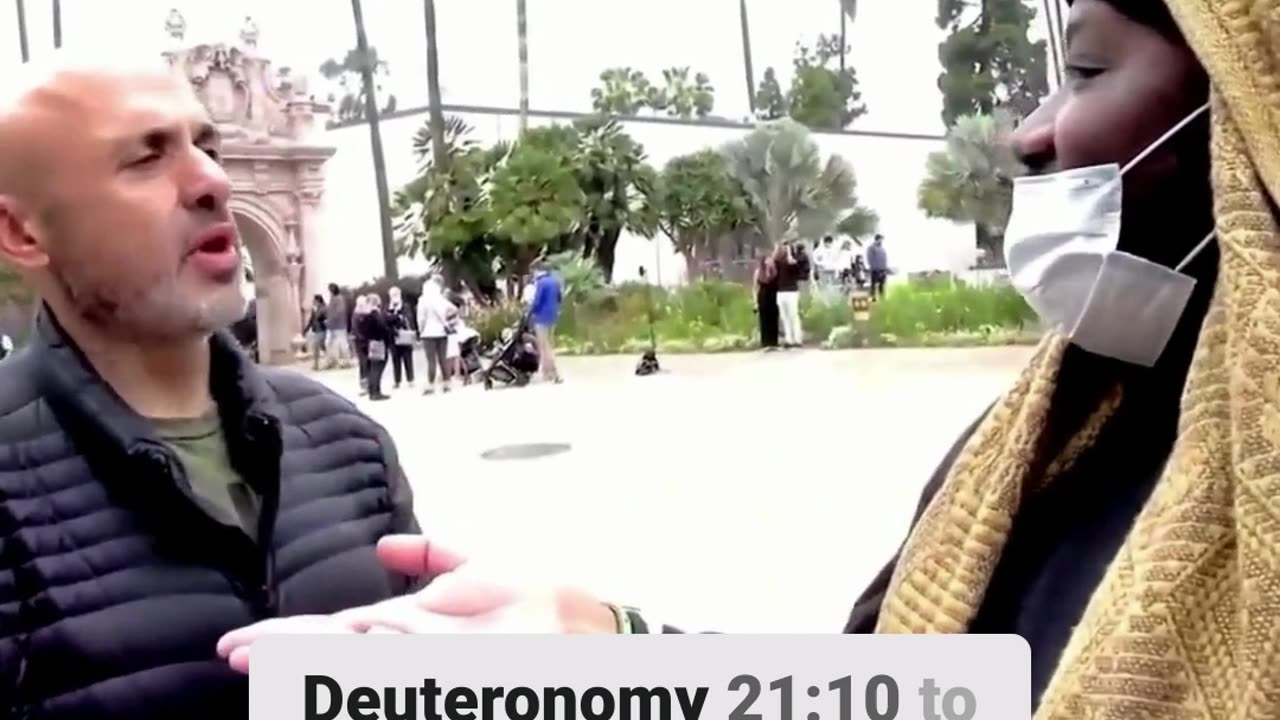 Muslim Learns the Difference Between Captivity In Quran Vs. Bible | Sam Shamoun