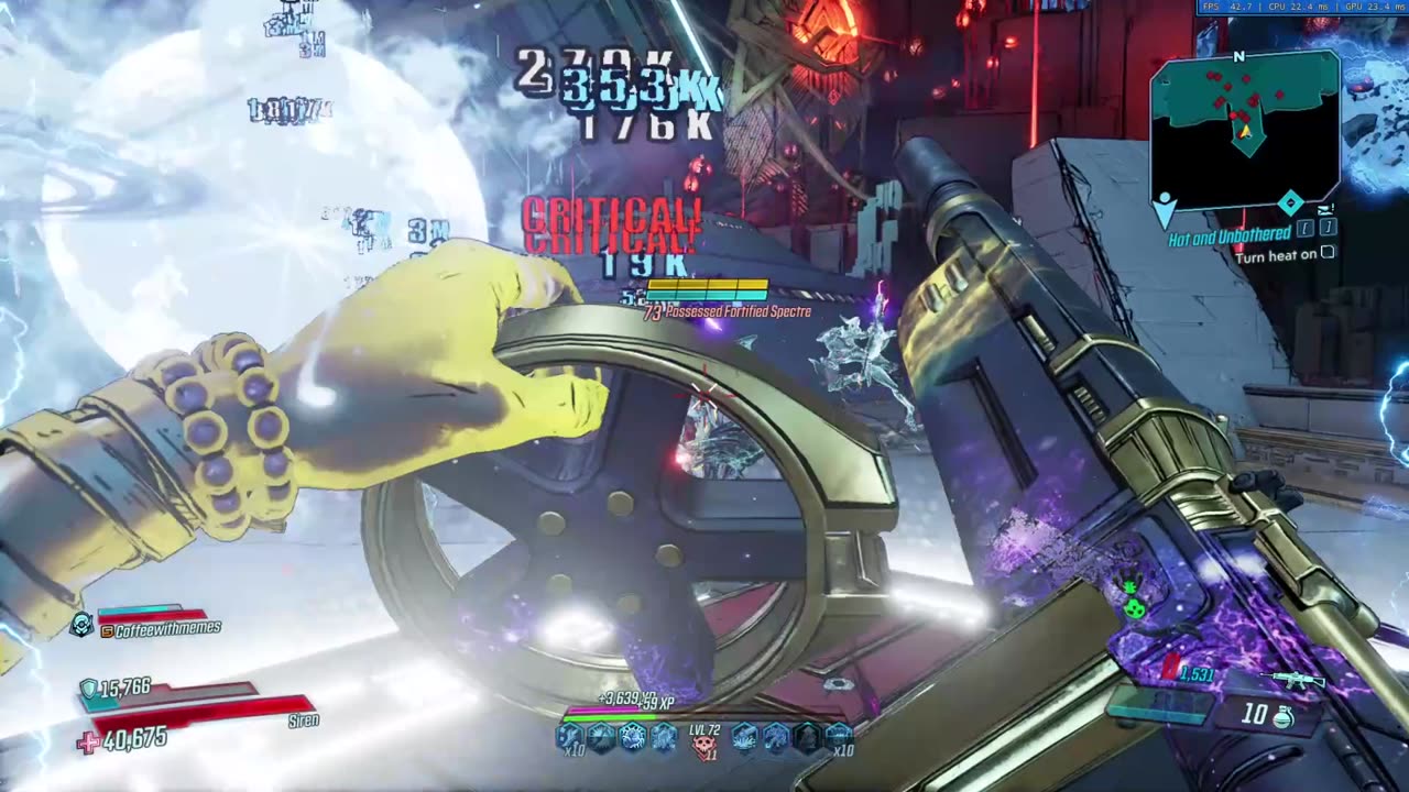 Borderlands 3- you can't be serious that just happened.