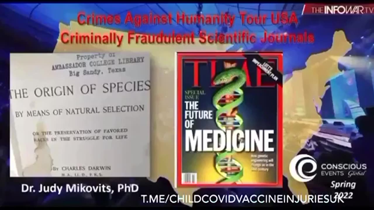 Dr. Judy Mickovits: REVEALED!