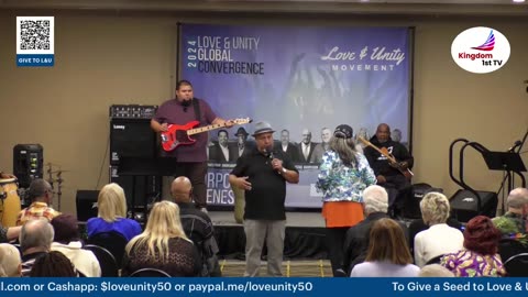 2024 Love & Unity Global Convergence Apostle Calvin Cook