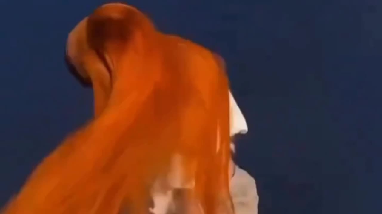 Ice Spice working on a music video for her new hit song