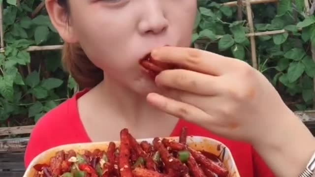 MUKBANG SPICY CHILI ONLY