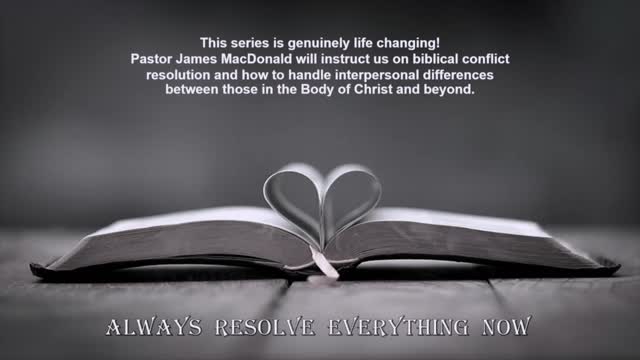 Always Resolve Everything Now