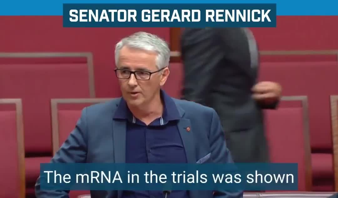 Senator Gerard Rennick Says How It Is