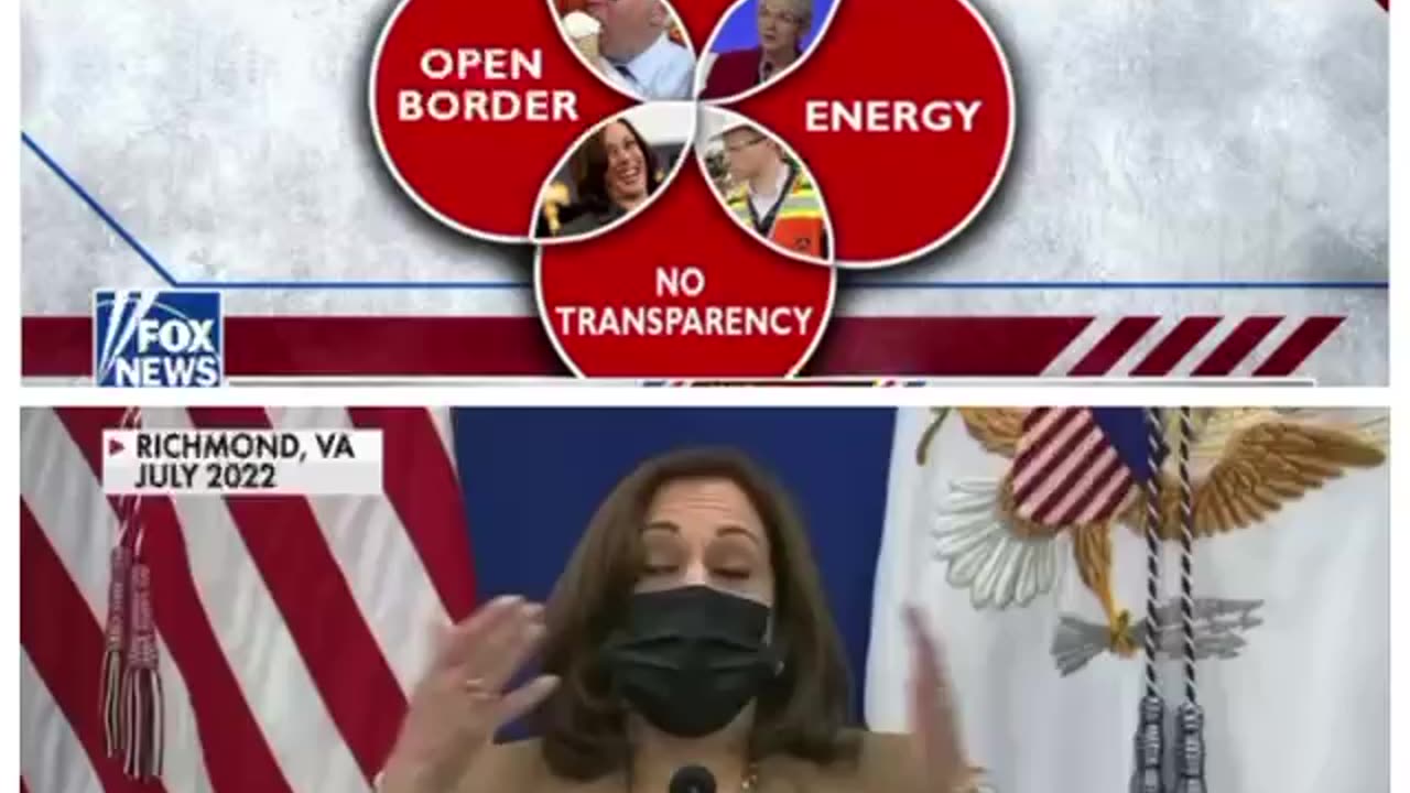 "Always Ask If There's A Venn Diagram For This" - Kamala Harris - Careful What You Ask For