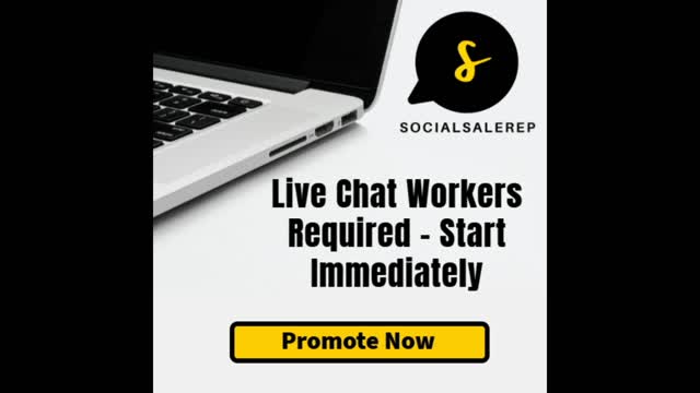 Get Paid As Live Chat Assistant