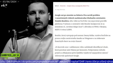 DKX cenzurovaný - zrušili mu YT kanál