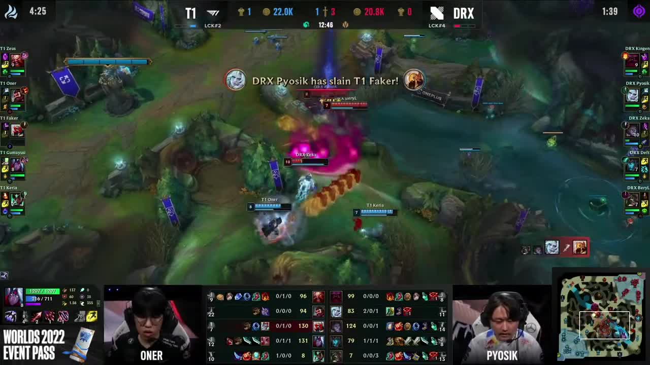 99% of Players would recall but Pyosik decides to help his Team
