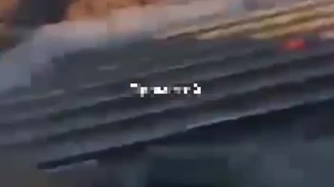 Insane Footage of Russian BMP1 Hitting a Mine