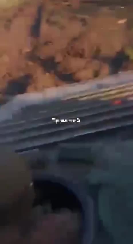 Insane Footage of Russian BMP1 Hitting a Mine