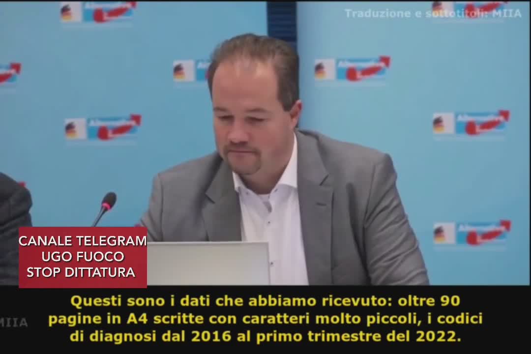 Quadruplicati cancro e malori improvvisi in Germania.
