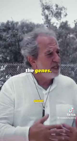 Michael Burea @MichaelBurea The chemicals produced in the brain alter your genetics