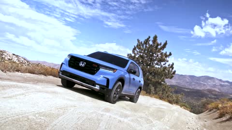 2023 Honda Pilot - Off-Road Family SUV