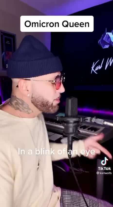 Karl Wolf Adapts Billy Ocean’s ‘Caribbean Queen’ for Omicron 😆