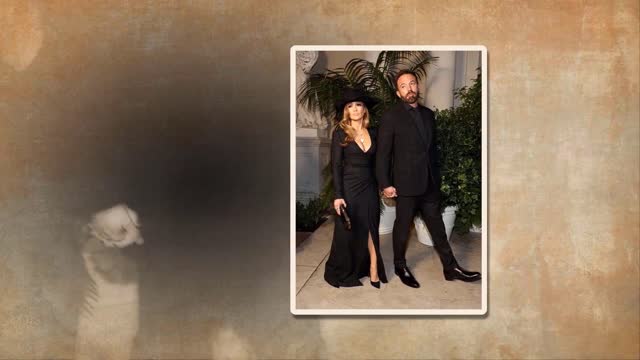 Jennifer Lopez and Ben Affleck Hit Red Carpet for first time as Married Couple#jlo #benaffleck