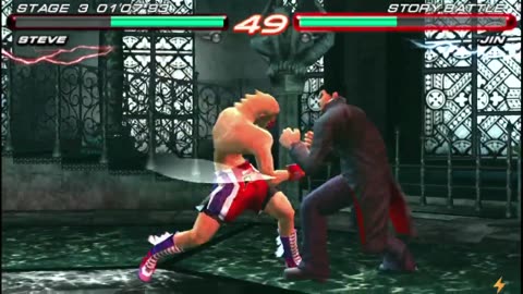 Tekken 6_ _Steve_ Story Mode