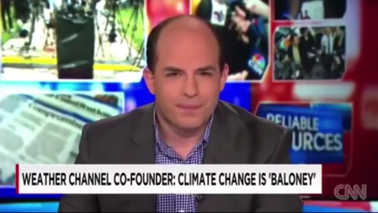 Founder of The Weather Channel “CLIMATE CHANGE IS A HOAX!”