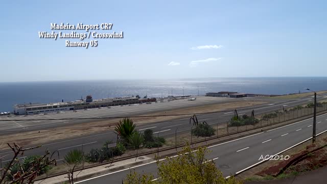 FANTASTIC! Landings at Madeira😱 SPECTACULAR Crosswinds Plane Spotting